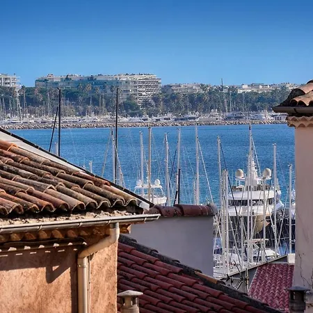 Immogroom - Refurbished - Suquet - Sea View Cannes