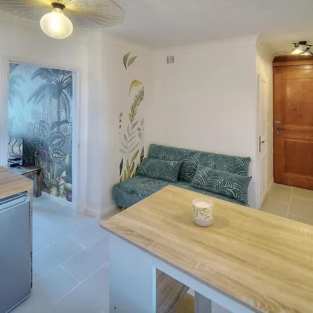 公寓 Upstays - Refurbished - Suquet - Sea View 戛纳