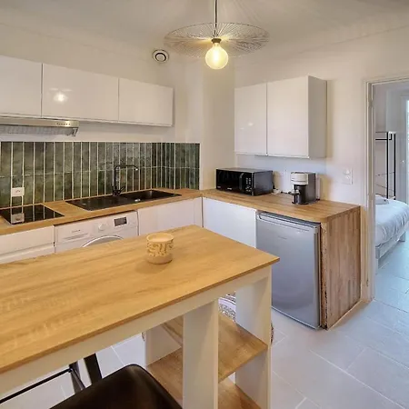 公寓 Upstays - Refurbished - Suquet - Sea View *