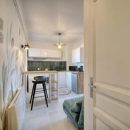 公寓 Upstays - Refurbished - Suquet - Sea View 戛纳