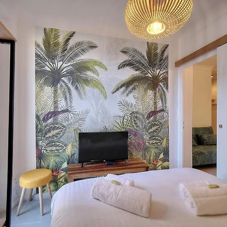 Apartment Immogroom - Refurbished - Suquet - Sea View *