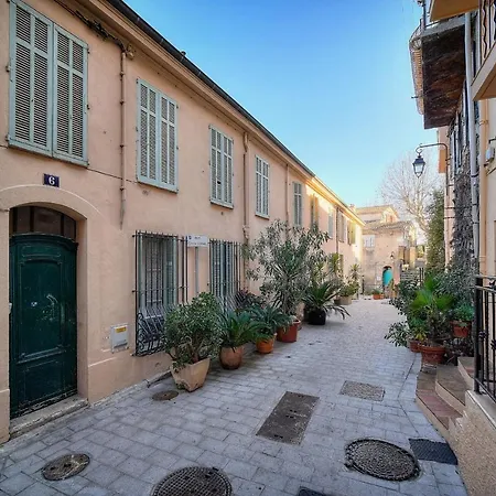 Immogroom - Refurbished - Suquet - Sea View Cannes