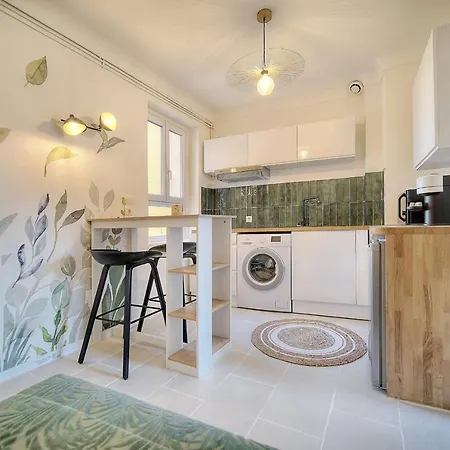 公寓 Upstays - Refurbished - Suquet - Sea View