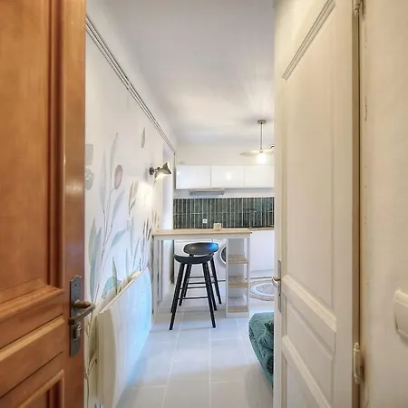 公寓 Upstays - Refurbished - Suquet - Sea View *