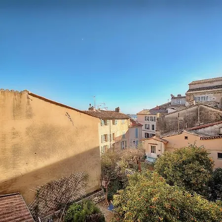 Apartment Immogroom - Refurbished - Suquet - Sea View *