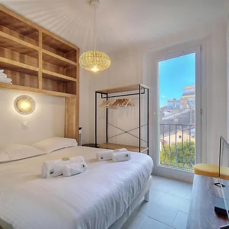 Apartment Immogroom - Refurbished - Suquet - Sea View *