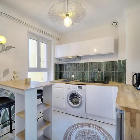 公寓 Upstays - Refurbished - Suquet - Sea View *