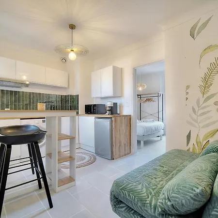 公寓 Upstays - Refurbished - Suquet - Sea View