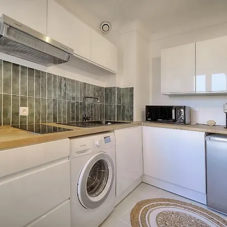 Apartamento Upstays Sea View 20m2 Suquet Cannes