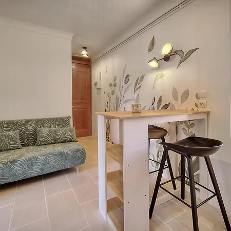 Apartamento Upstays Sea View 20m2 Suquet Cannes